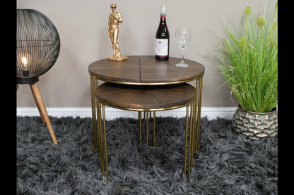 Set of 2 Side Tables