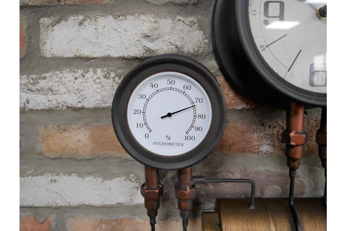 Pipe Clock