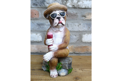 Holiday Bulldog