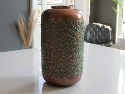 Aluminium Vase