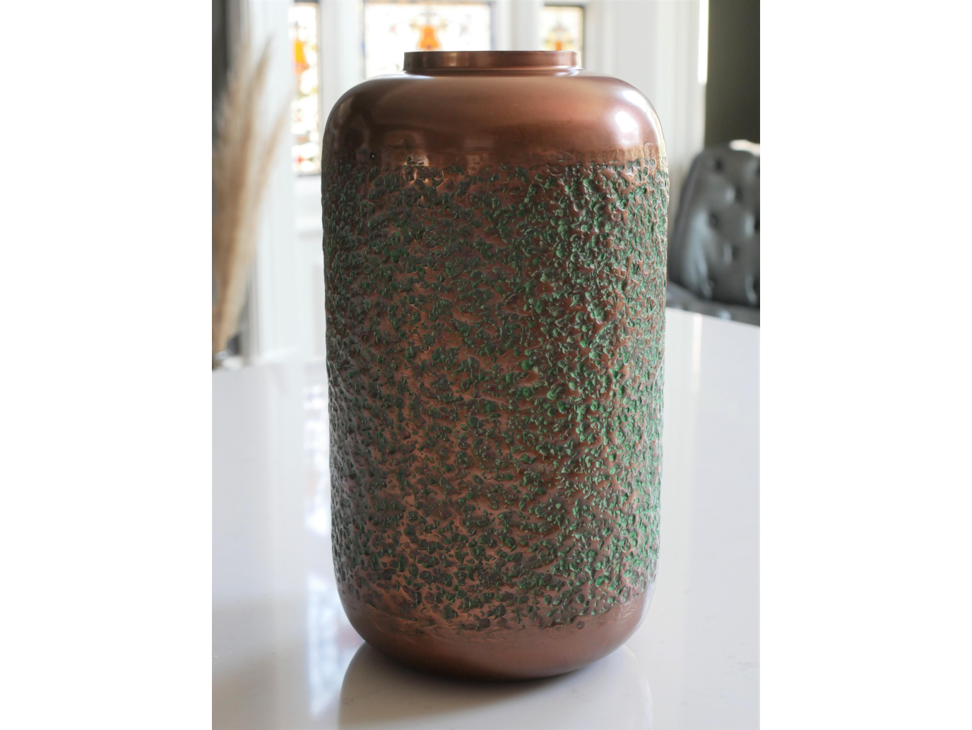 Aluminium Vase