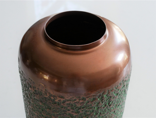 Aluminium Vase