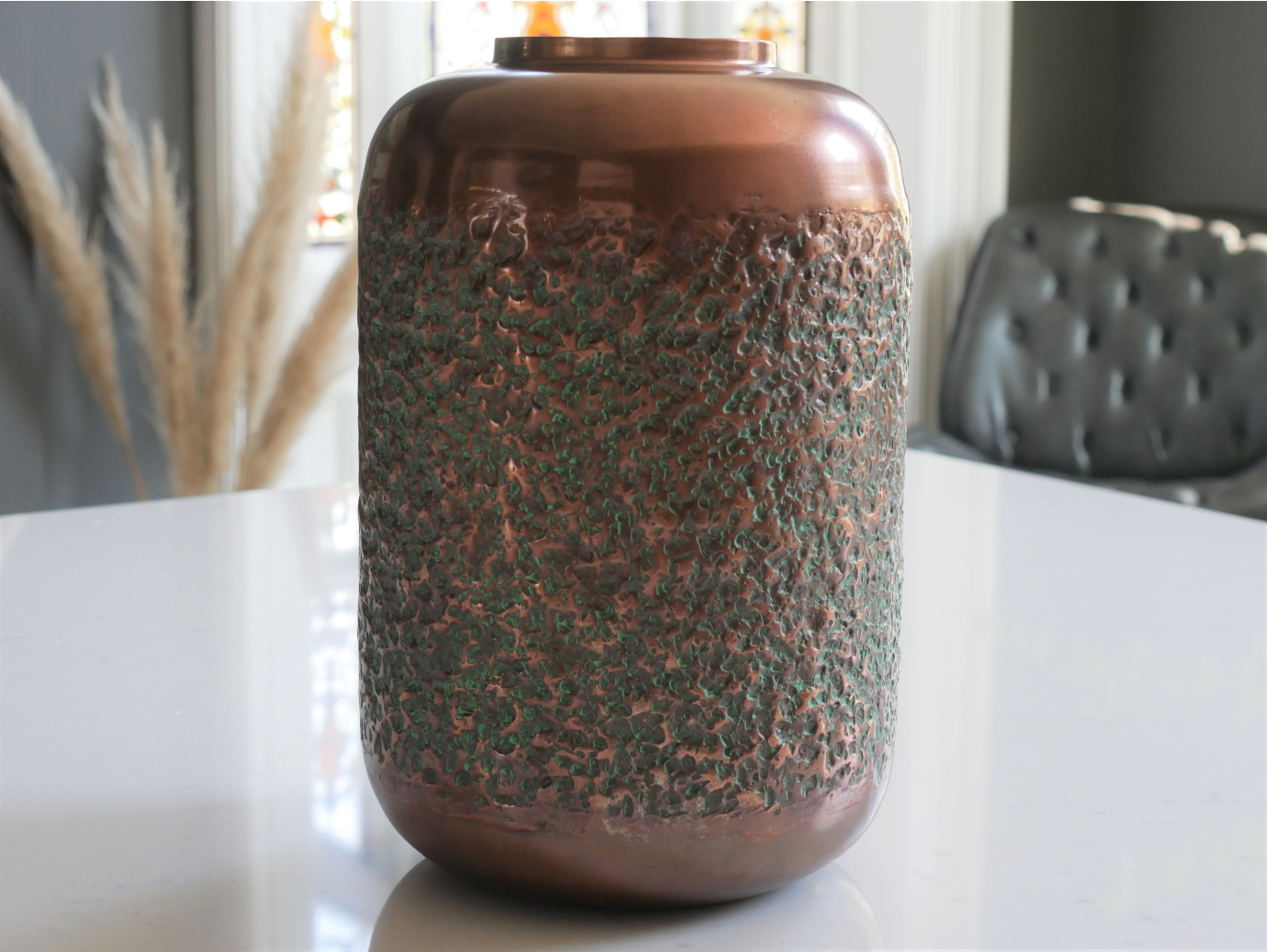 Aluminium Vase