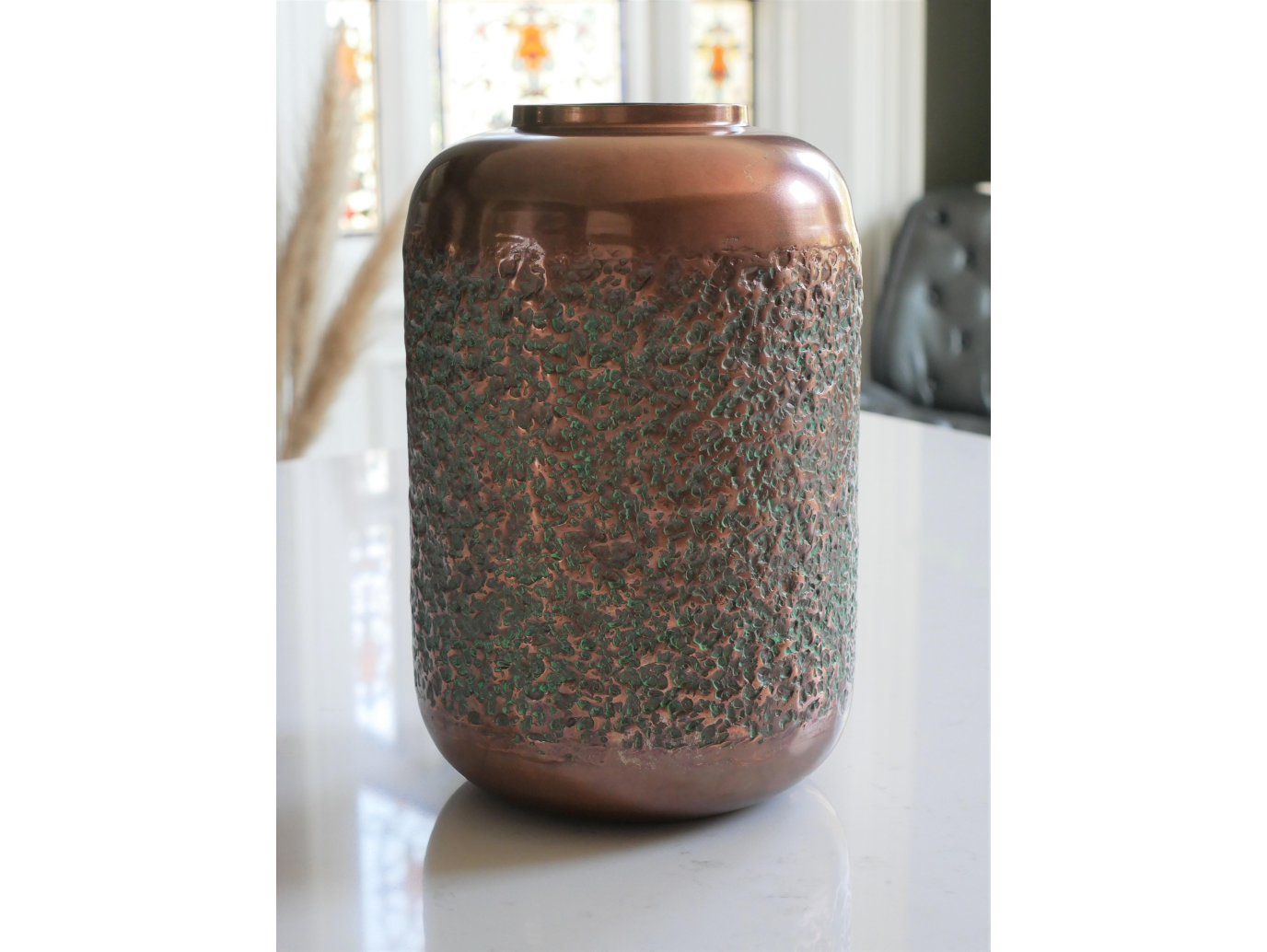 Aluminium Vase