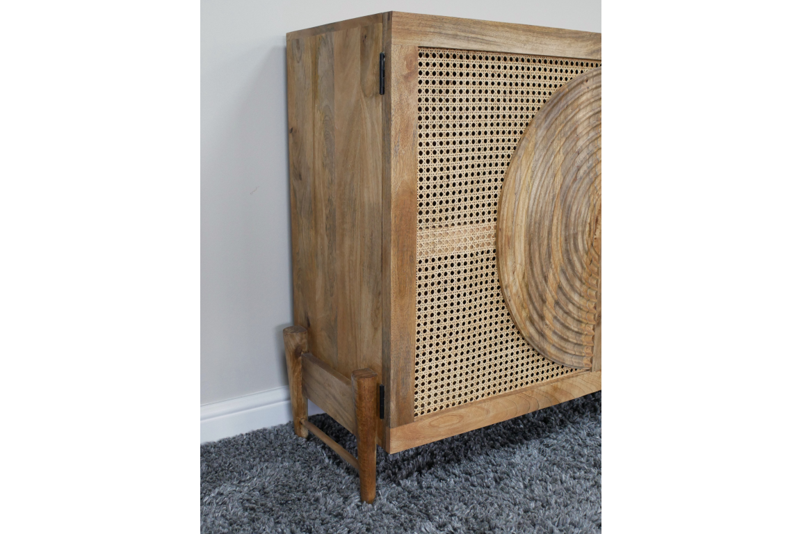 Rattan Sideboard