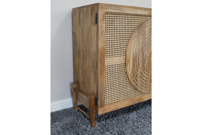 Rattan Sideboard
