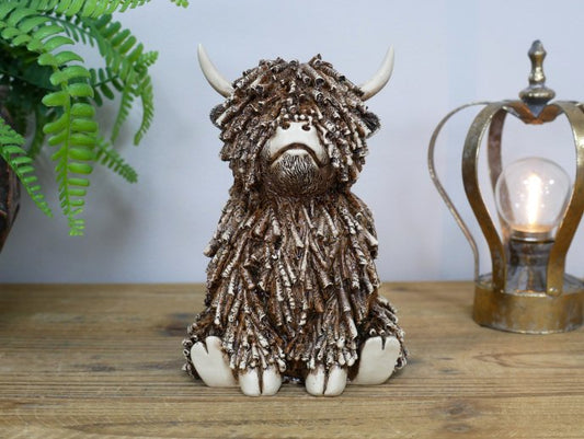 Sitting Cow - Medium