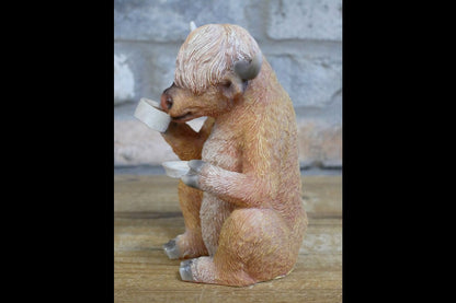 Cup Of Tea Cow