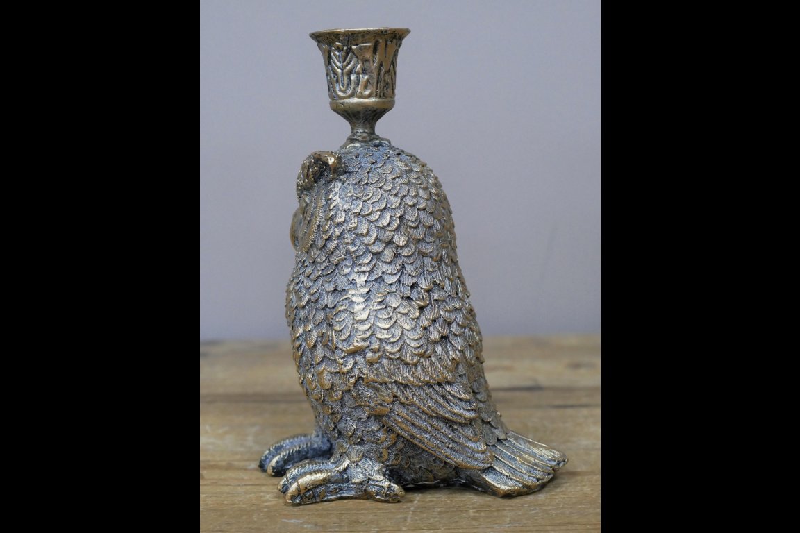 Owl Candle Holder
