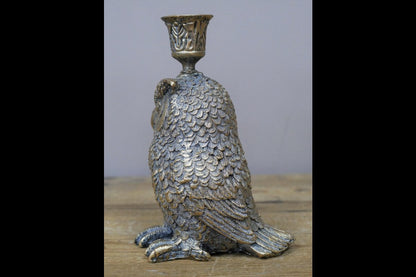 Owl Candle Holder