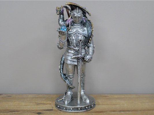 Knight With Dragon