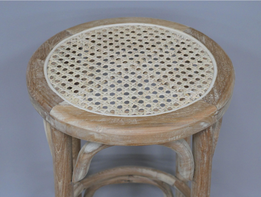 Rattan Stool (Large)