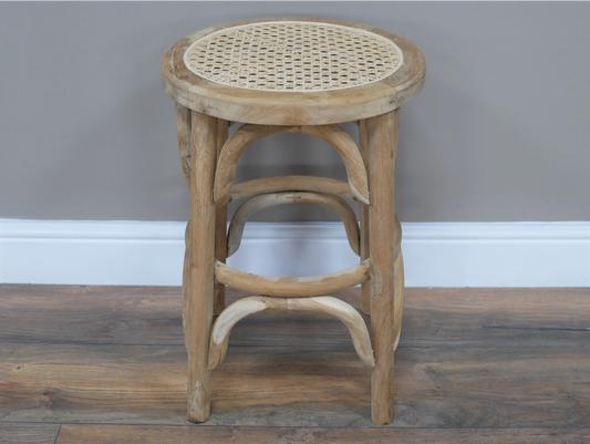 Rattan Stool (Small)