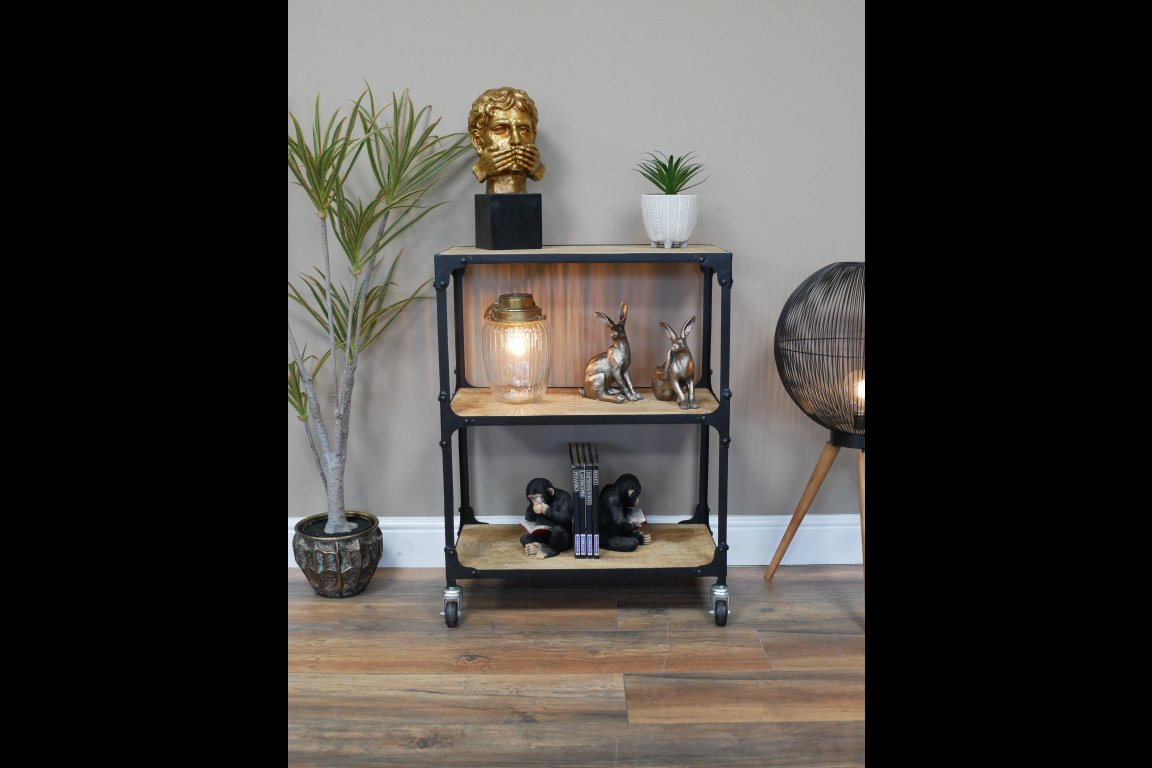 Industrial Shelves