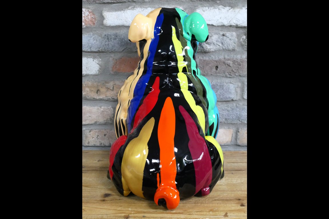 Multi Colour Bulldog