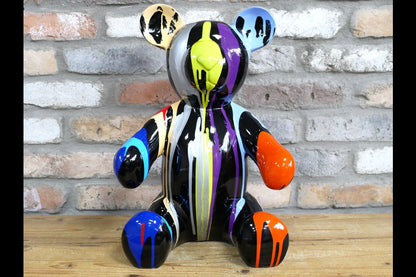 Multi Colour Teddy Bear