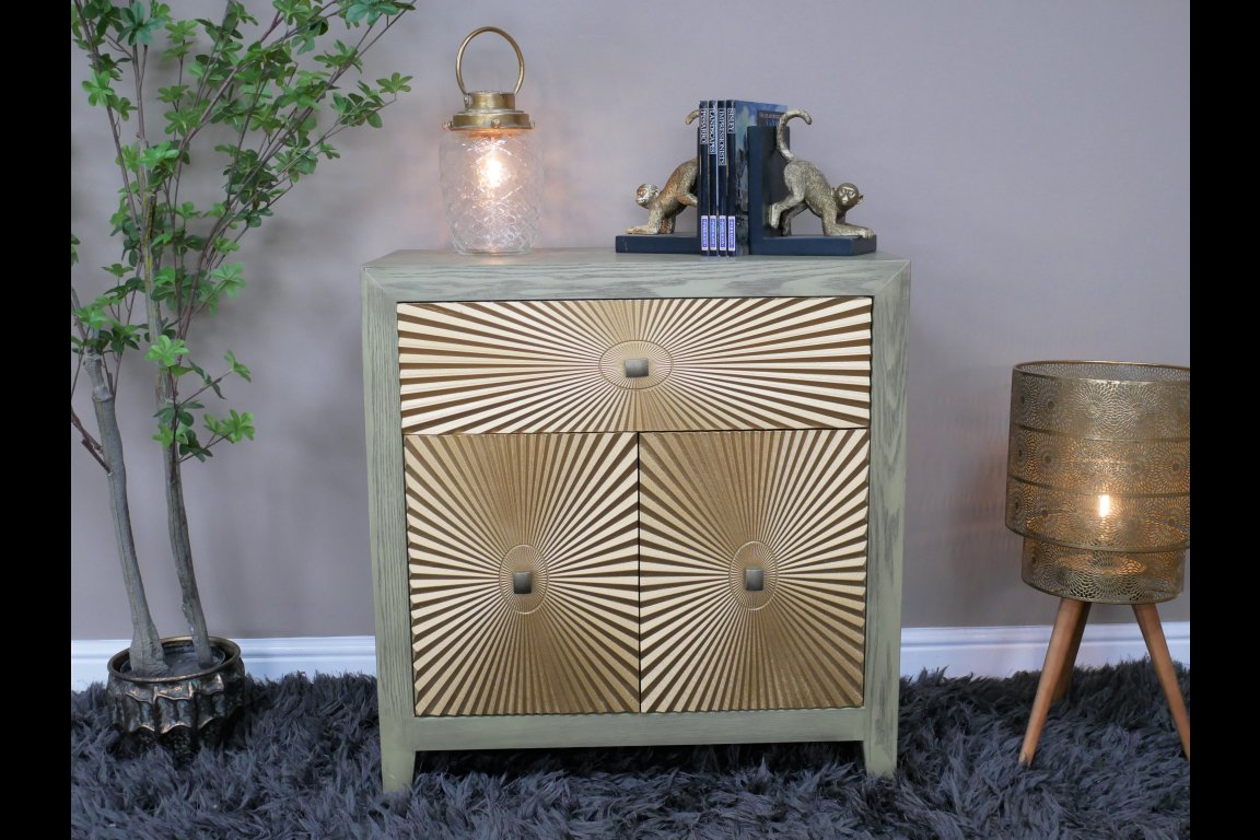 Retro Starburst Cabinet