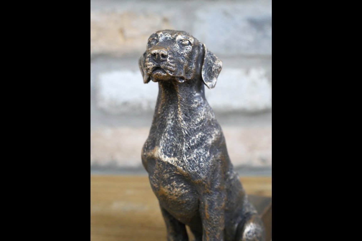 Labrador Pot Stand