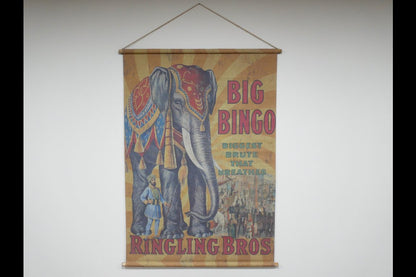 Canvas Wall Art - Elephant