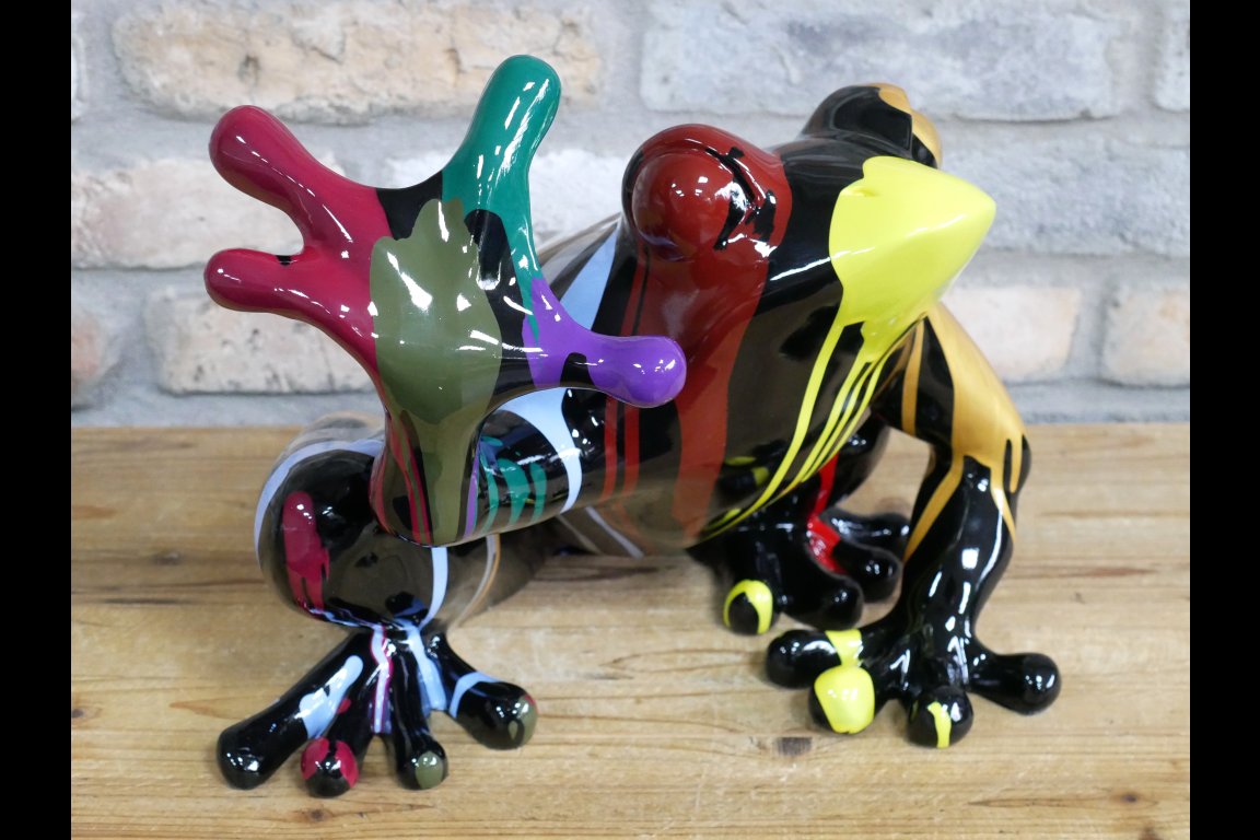 Multi Colour Frog