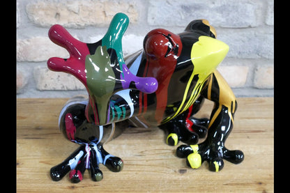 Multi Colour Frog