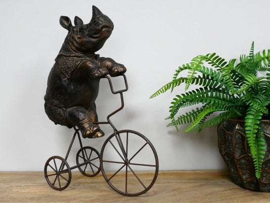 Rhino On Tricycle
