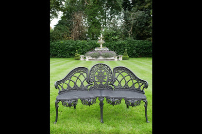 Aluminium Bench - Black Finish