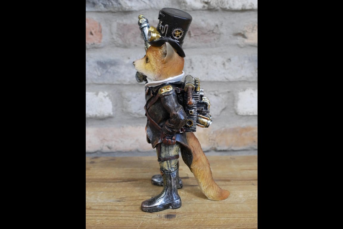 Steampunk Fox