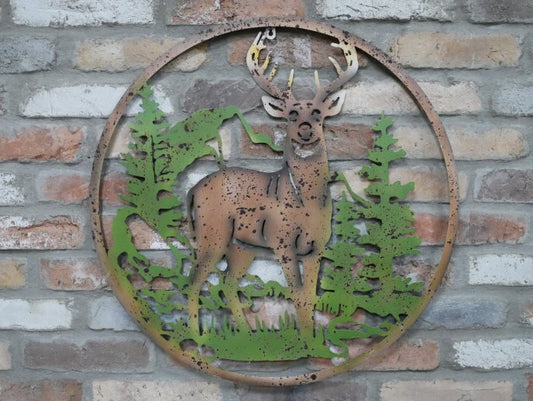 Stag Wall Decoration