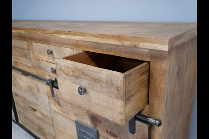 Jupiter Industrial Sideboard