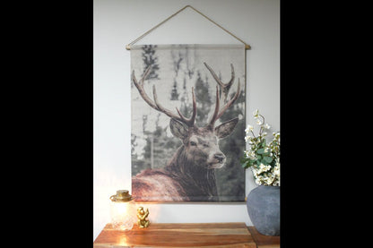 Canvas Wall Art - Stag Head