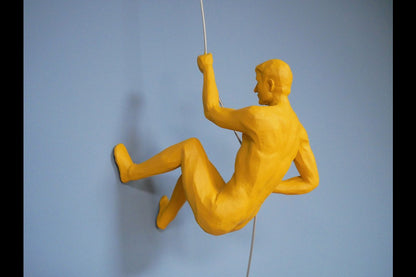 Abseiling Men