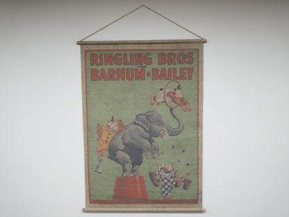 Canvas Wall Art - Monkey Clowns