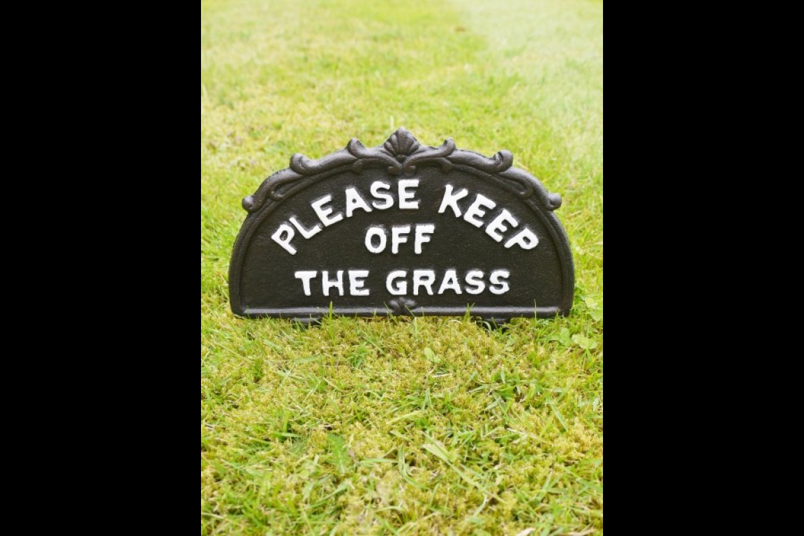 Keep Off The Grass