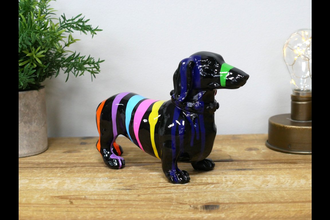 Dog With Stripes
