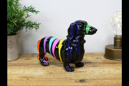 Dog With Stripes