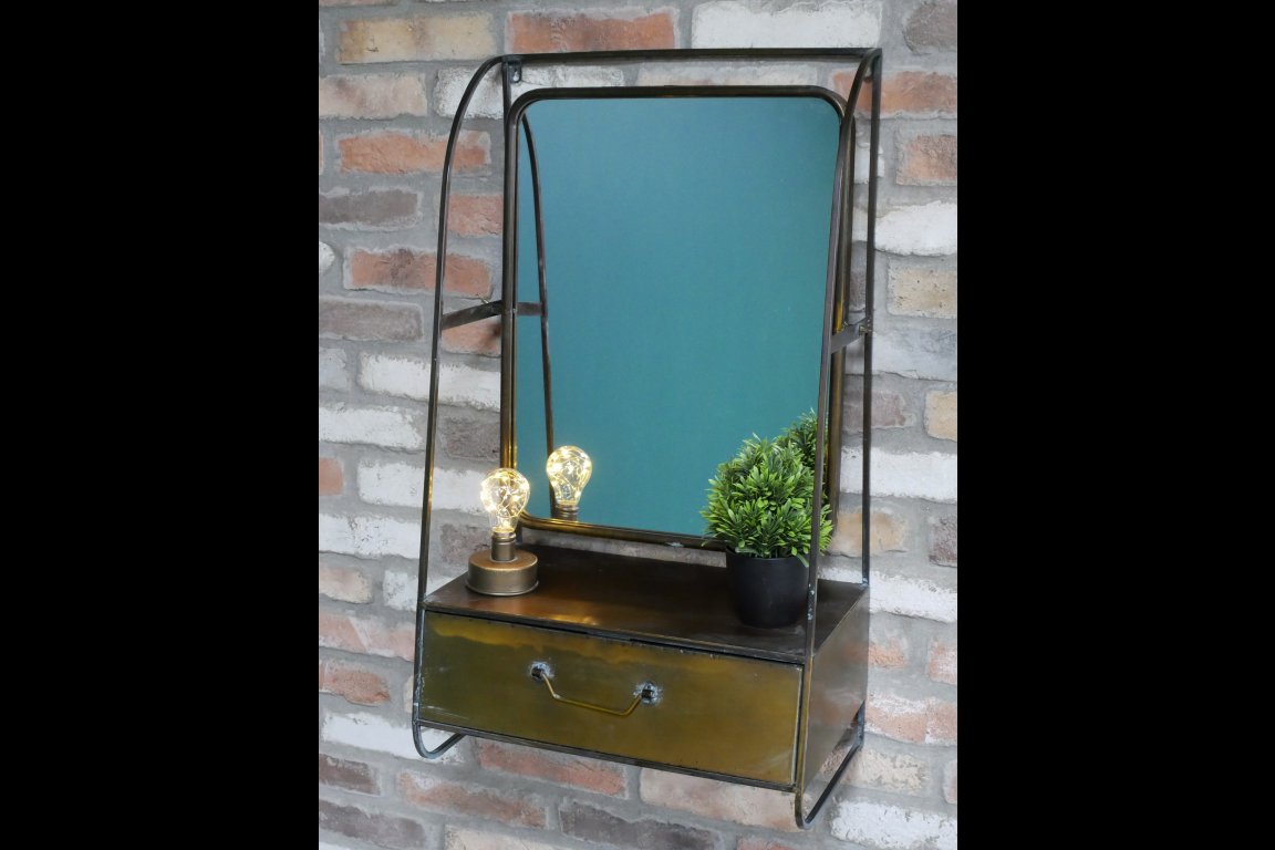 Mirror Wall Unit