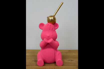 Bear With lolly On Head