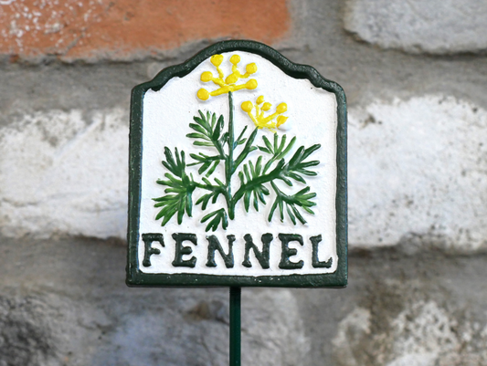 Herb Sign (Fennel)