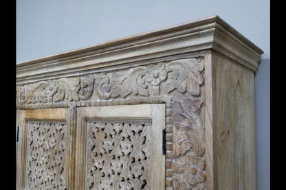 Large Carved Sideboard