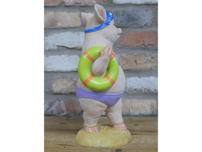 Pig With Ring