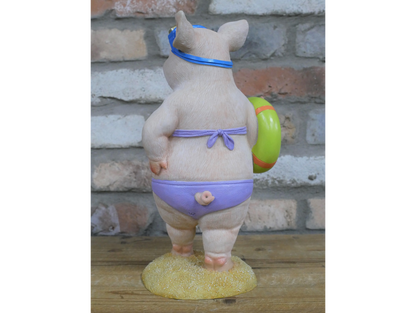 Pig With Ring