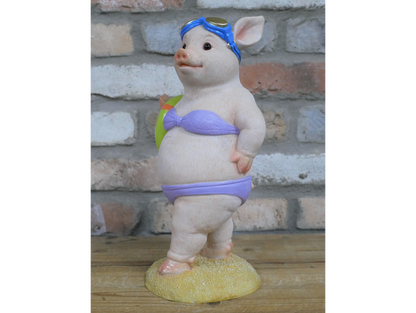 Pig With Ring