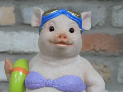 Pig With Ring