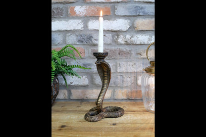 Cobra Candle Holder