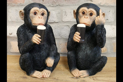 Up Yours Monkey McGuinness