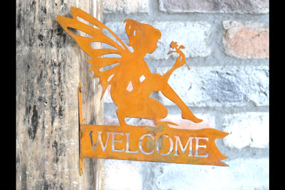 Fairy Welcome Sign
