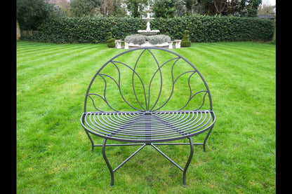 Levi Bench - Dark Grey