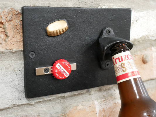 Bottle Opener With Magnet