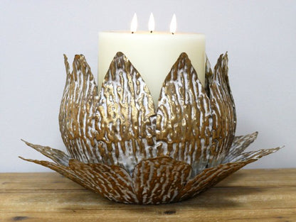 Flower Candle Holder